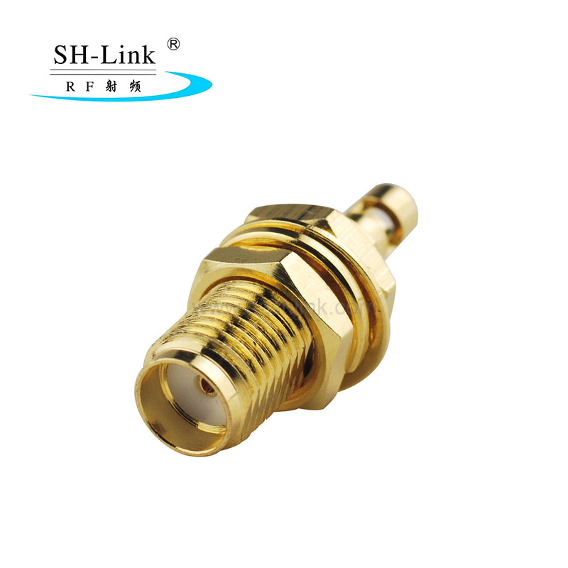 SMA Solder type female to 1.13 coaxial cable